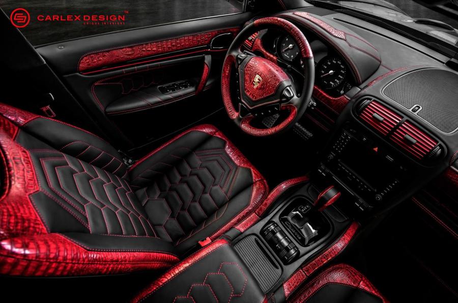  Porsche Cayenne by Carlex Design 2014 года  (фото 7 из 14)